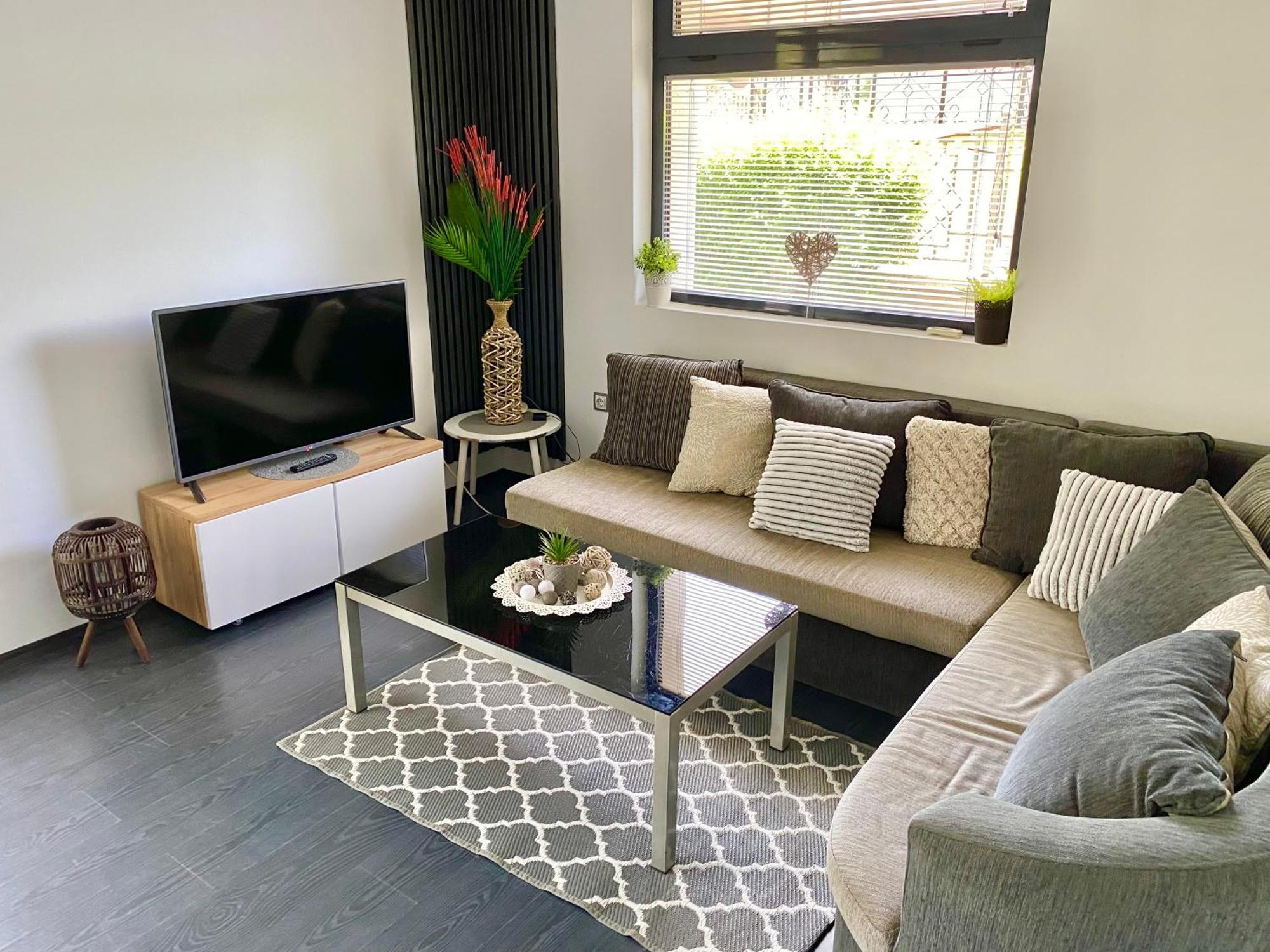 Sarafovo Beach Apartment Mit Terrasse 부르가스 외부 사진